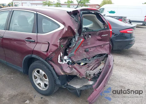 2015 Honda Cr-V Lx z USA, uszkodzony, nr VIN 5J6RM4H37FL105637